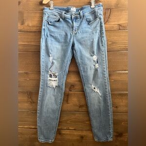 Women’s Distressed Jeans